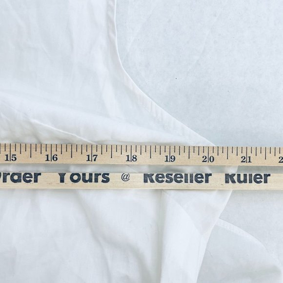 A New Day Women Dress XL Mini White Ruffle Multi Tiered Flutter Short Sleeve New - Picture 6 of 8